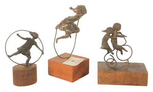 THREE FRANK ELISCU (1912 - 1996)