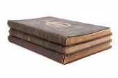 THREE FRANK LESLIE ILLUSTRATED