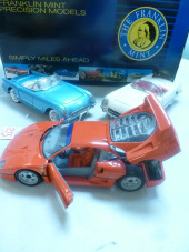 THREE FRANKLIN MINT 1/24 SCALE