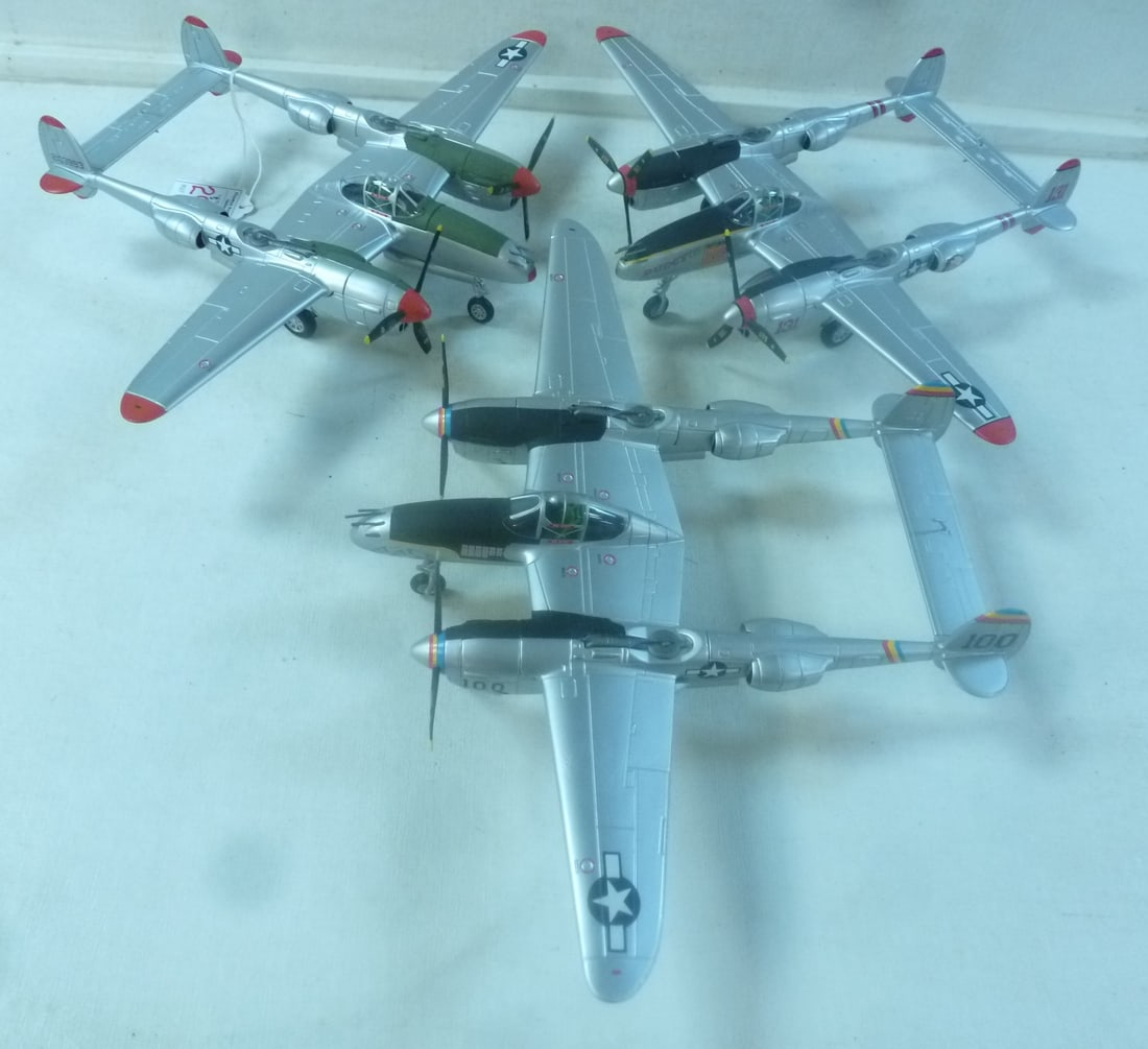 THREE FRANKLIN MINT DIE CAST MODELS