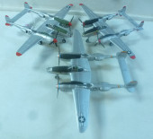 THREE FRANKLIN MINT DIE CAST M