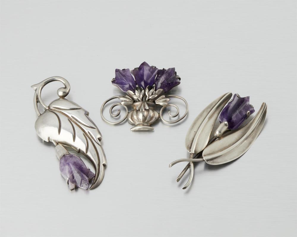 THREE FRED DAVID SILVER AND