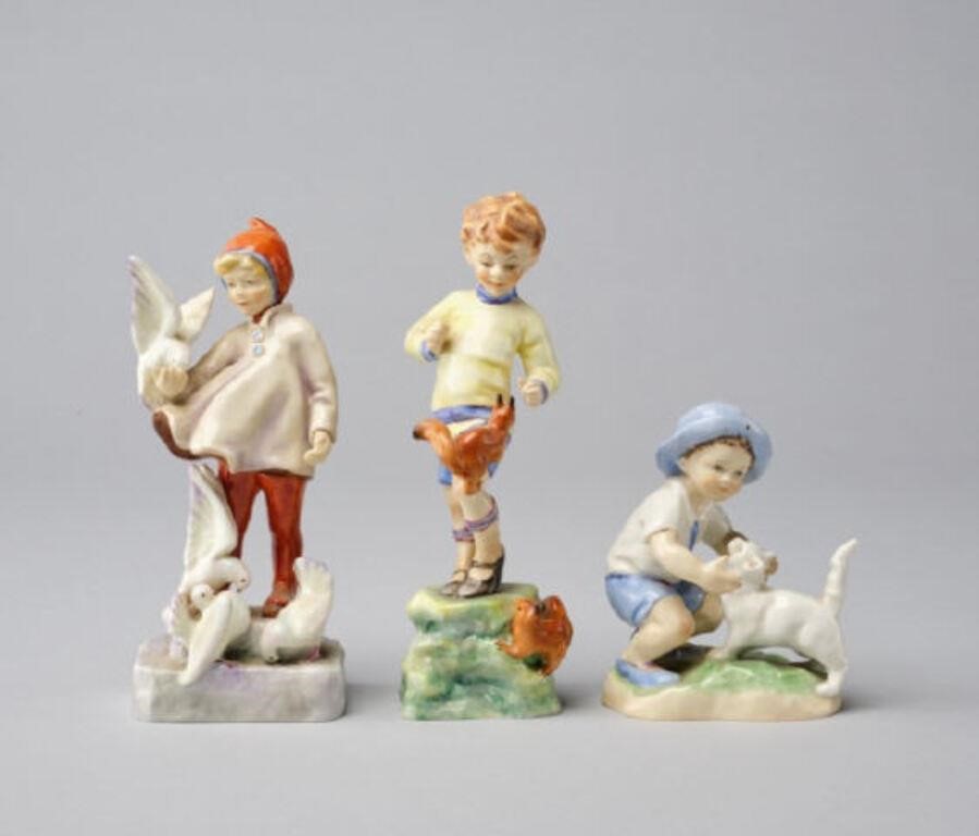 THREE FREDA DOUGHTY