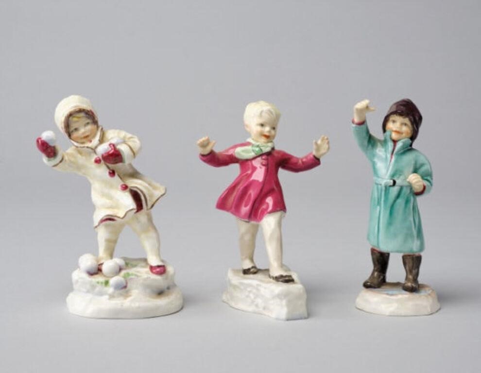 THREE FREDA DOUGHTY