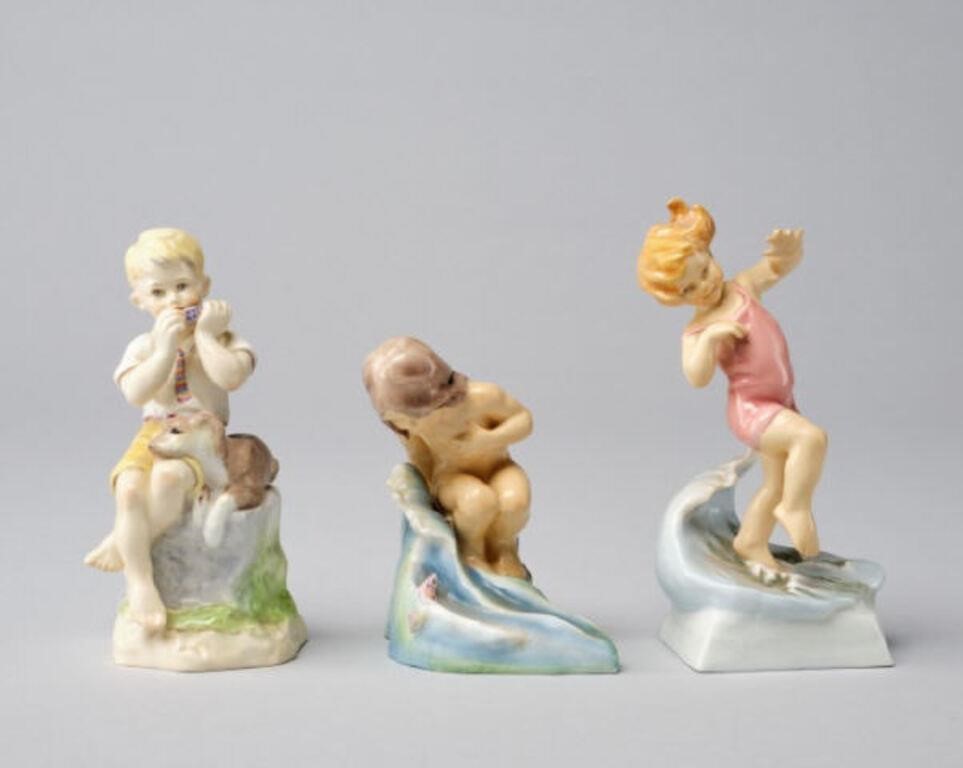 THREE FREDA DOUGHTY