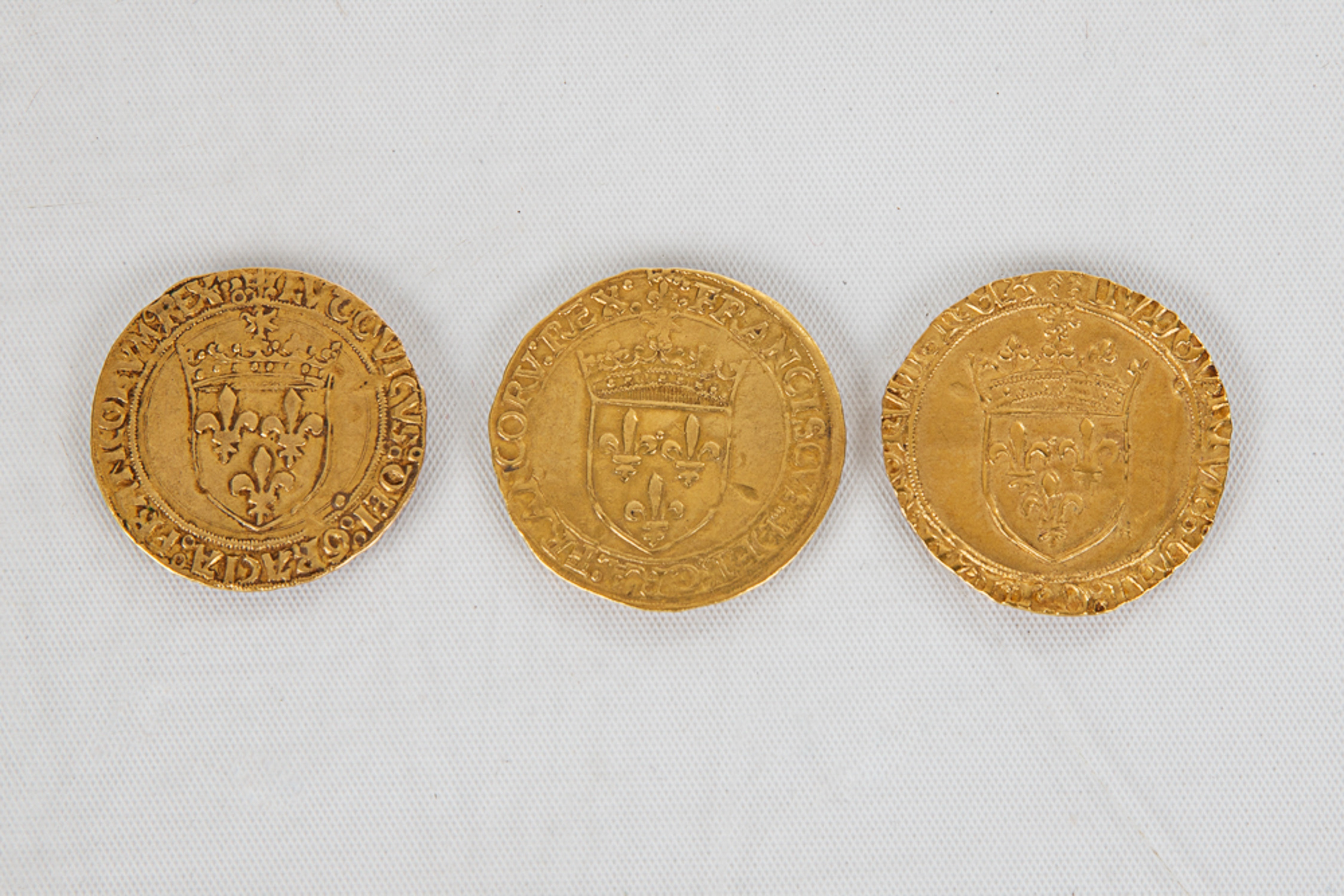 THREE FRENCH 15TH/16TH CENTURY
