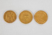 THREE FRENCH 15TH/16TH CENTURY