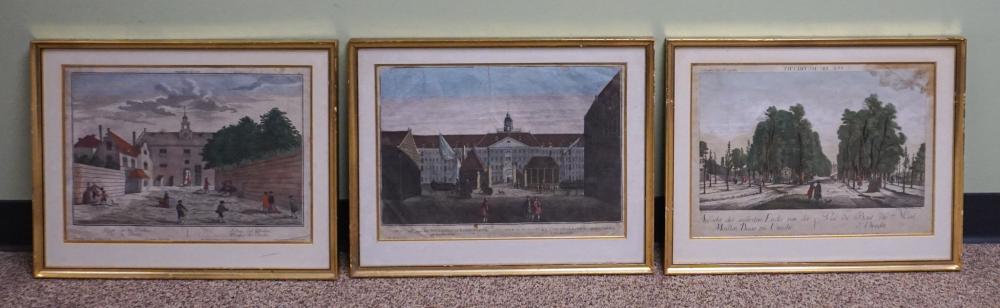THREE FRENCH 18TH/19TH CENTURY HAND