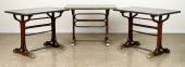 THREE FRENCH BENTWOOD BISTRO T