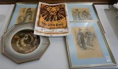 THREE FRENCH FASHION PRINTS, S