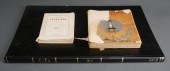 THREE FRENCH LANGUAGE VOLUMES,