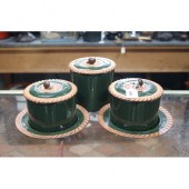 Three French Pillivuyt porcela