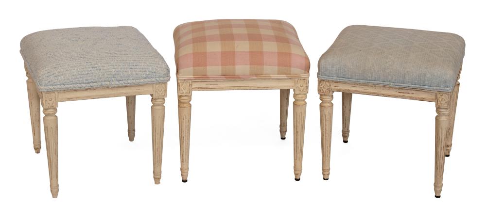 THREE FRENCH PROVINCIAL-STYLE