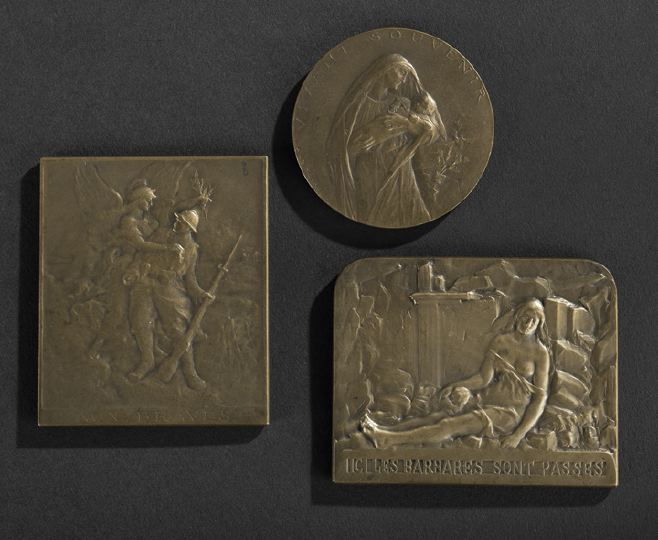 Three French World War I