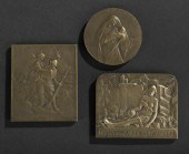 Three French World War I Comme
