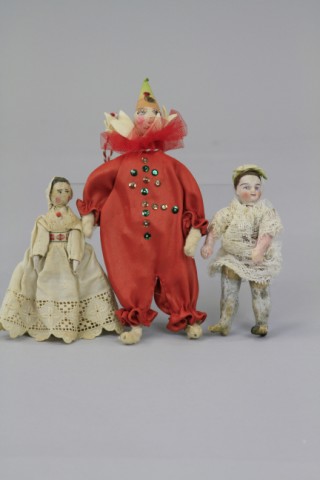 THREE FULL BODIED FIGURALS