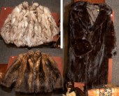 THREE FUR JACKETS Including 2