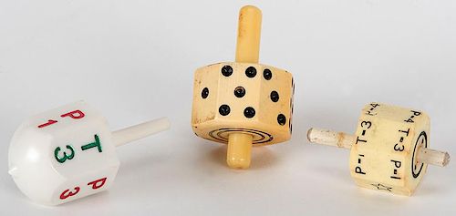 THREE GAFFED PUT & TAKE