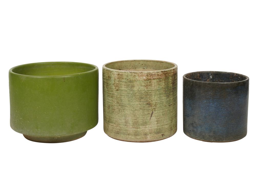THREE GAINEY CERAMIC