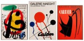 THREE GALERIE MAEGHT EXHIBITIO