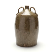 THREE GALLON JUG STAMPED "R",