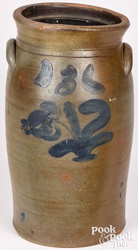 THREE-GALLON STONEWARE