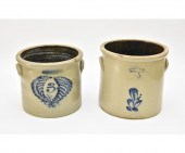 Three gallon stoneware crock '
