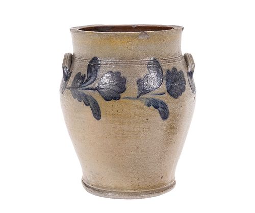 THREE-GALLON STONEWARE