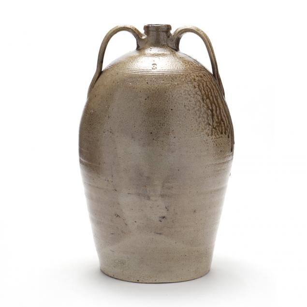THREE GALLON STONEWARE JUG (19TH