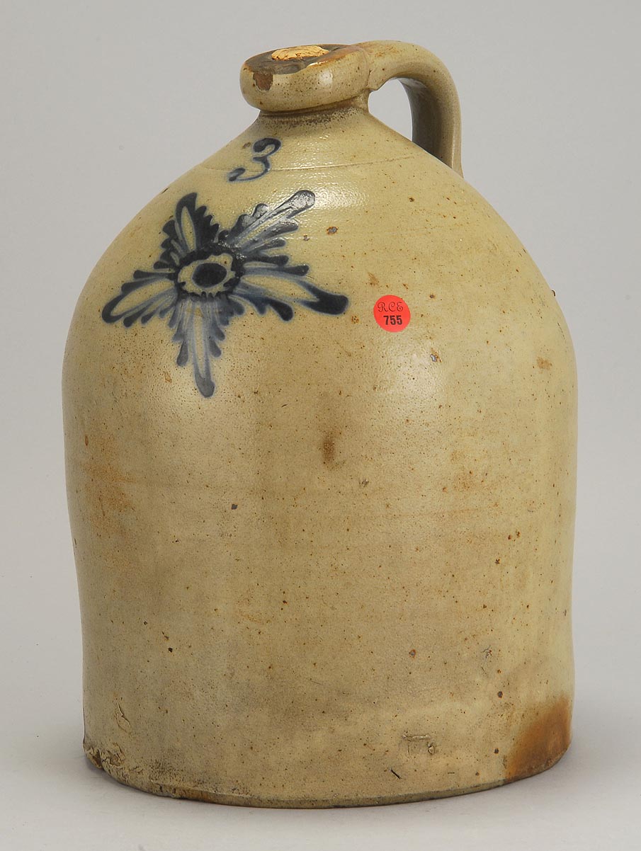 THREE-GALLON STONEWARE JUGSecond