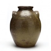 THREE GALLON STORAGE CROCK, JA