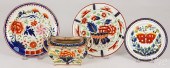 THREE GAUDY DUTCH PLATESThree