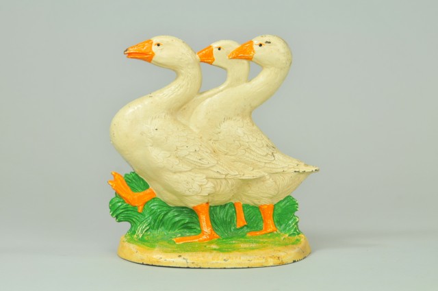 THREE GEESE DOORSTOP BOOK EXAMPLE