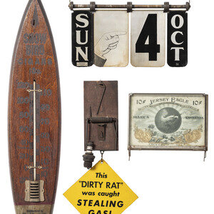 Three General Store Advertising