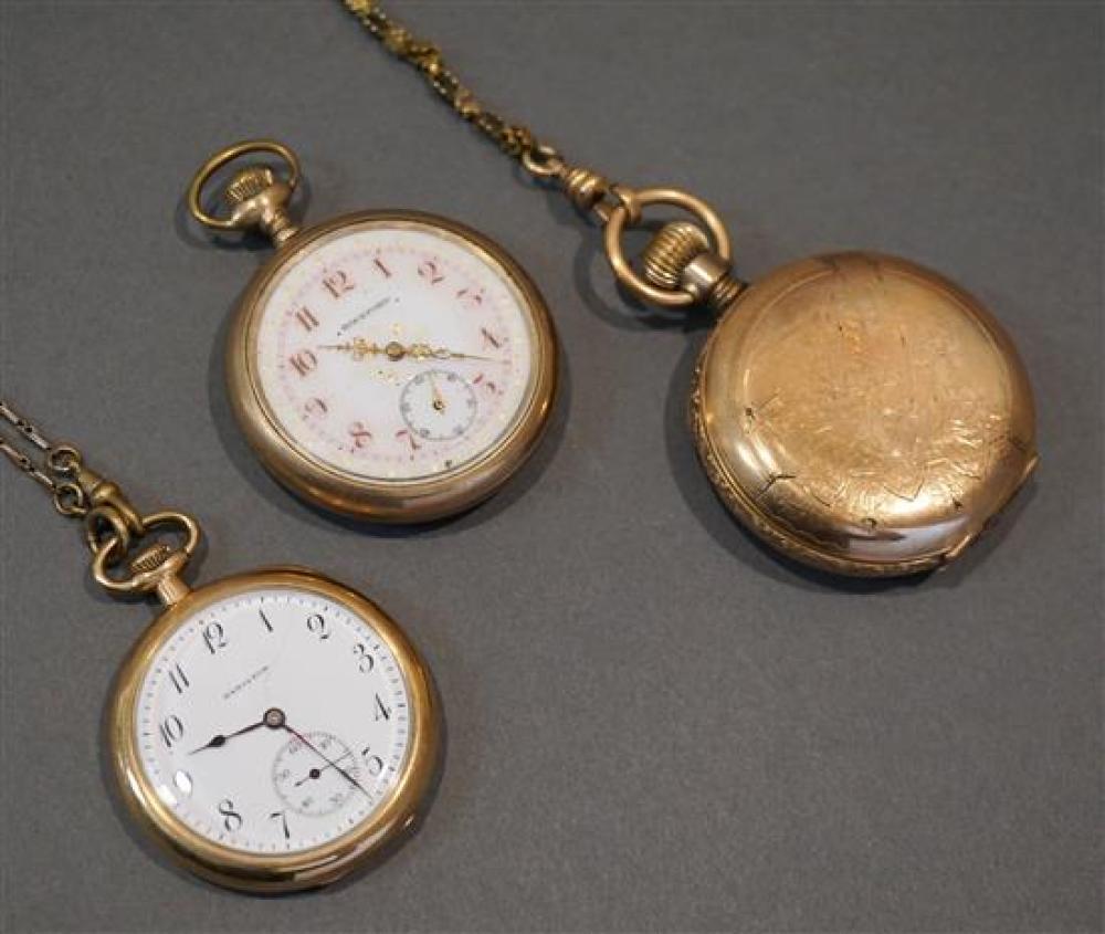 THREE GENTLEMAN'S GOLD FILLED