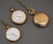 THREE GENTLEMAN'S GOLD FILLED
