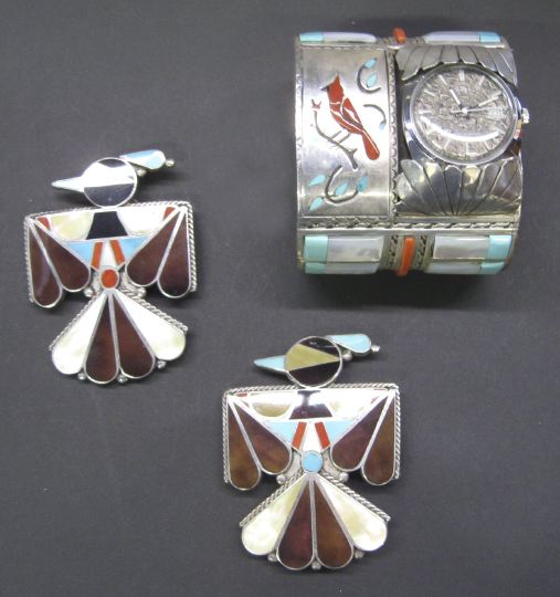 Three Gentleman's Zuni Jewelry
