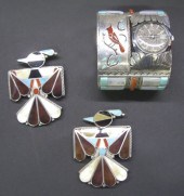 Three Gentleman's Zuni Jewelry