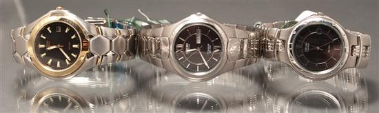 Three gentlemen's Citizen Eco-Drive