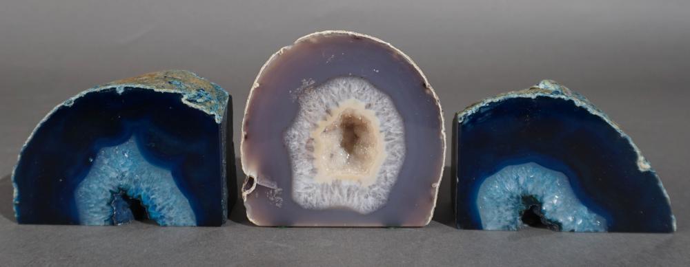 THREE GEODESThree Geodes,,