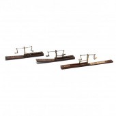 THREE GEORGE III FOLDING POCKE