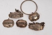 Three George III silver spice