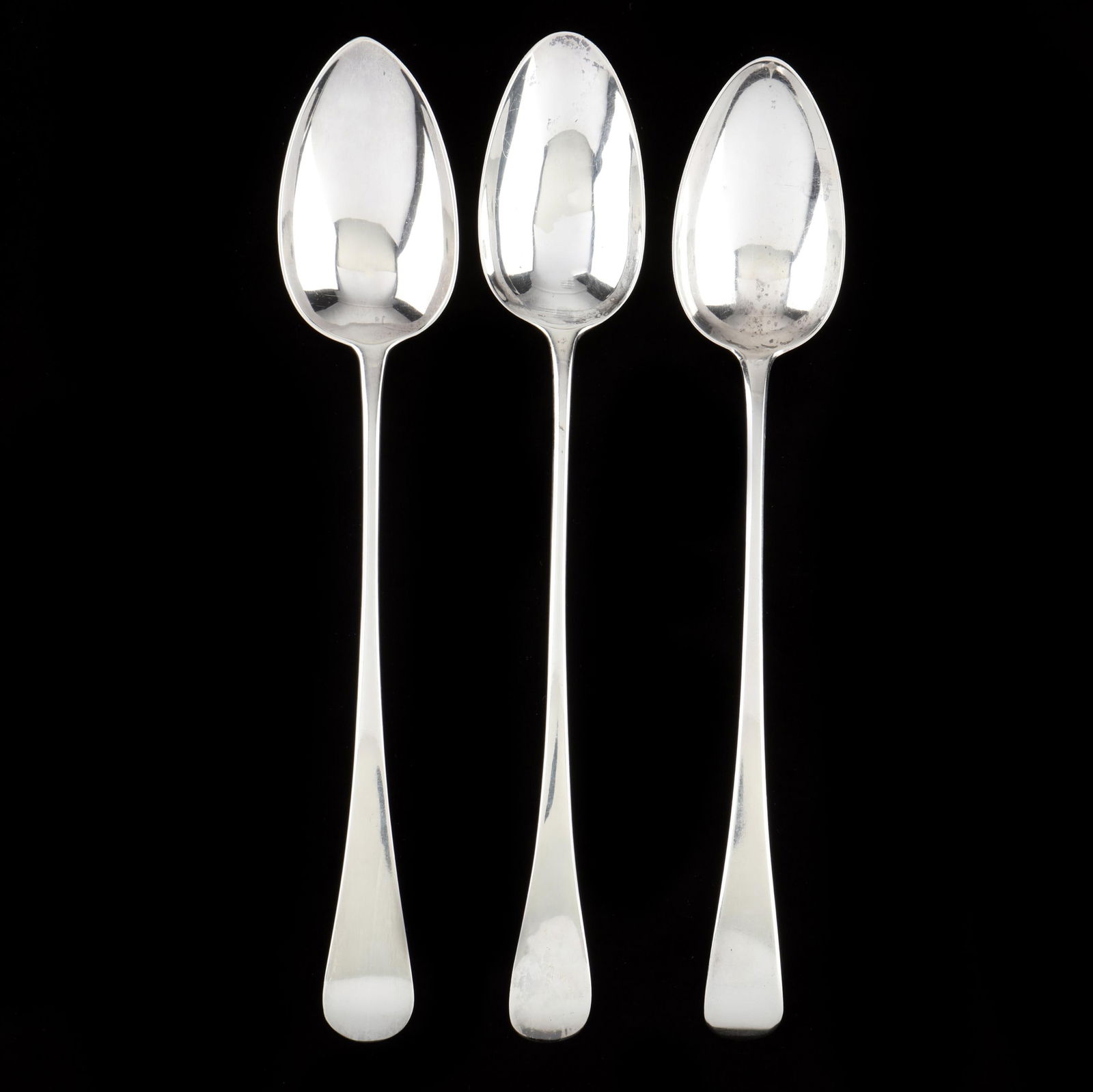 THREE GEORGE III SILVER STUFFING