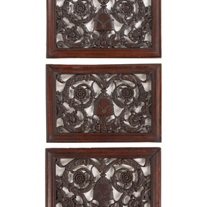 Three George III Style Adamesque
