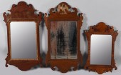 THREE GEORGE III STYLE SMALL W