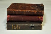 THREE GEORGE WASHINGTON BOOKS.