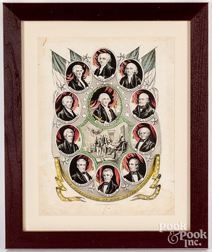 THREE GEORGE WASHINGTON