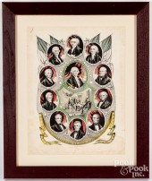 THREE GEORGE WASHINGTON HAND-C