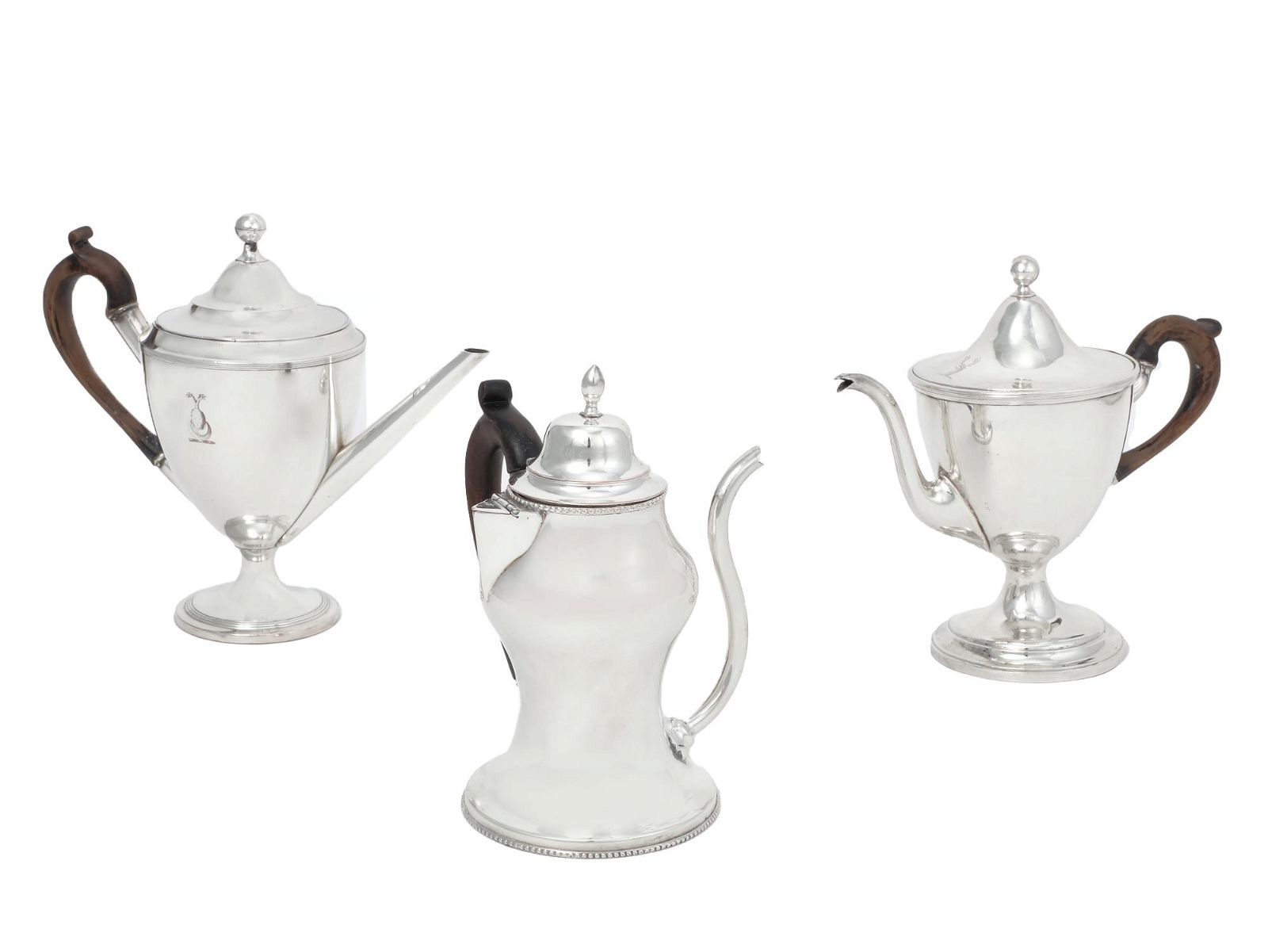 THREE GEORGIAN OLD SHEFFIELD