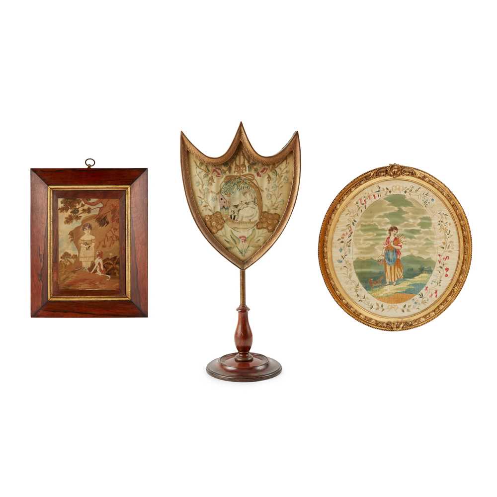 THREE GEORGIAN OR REGENCY
